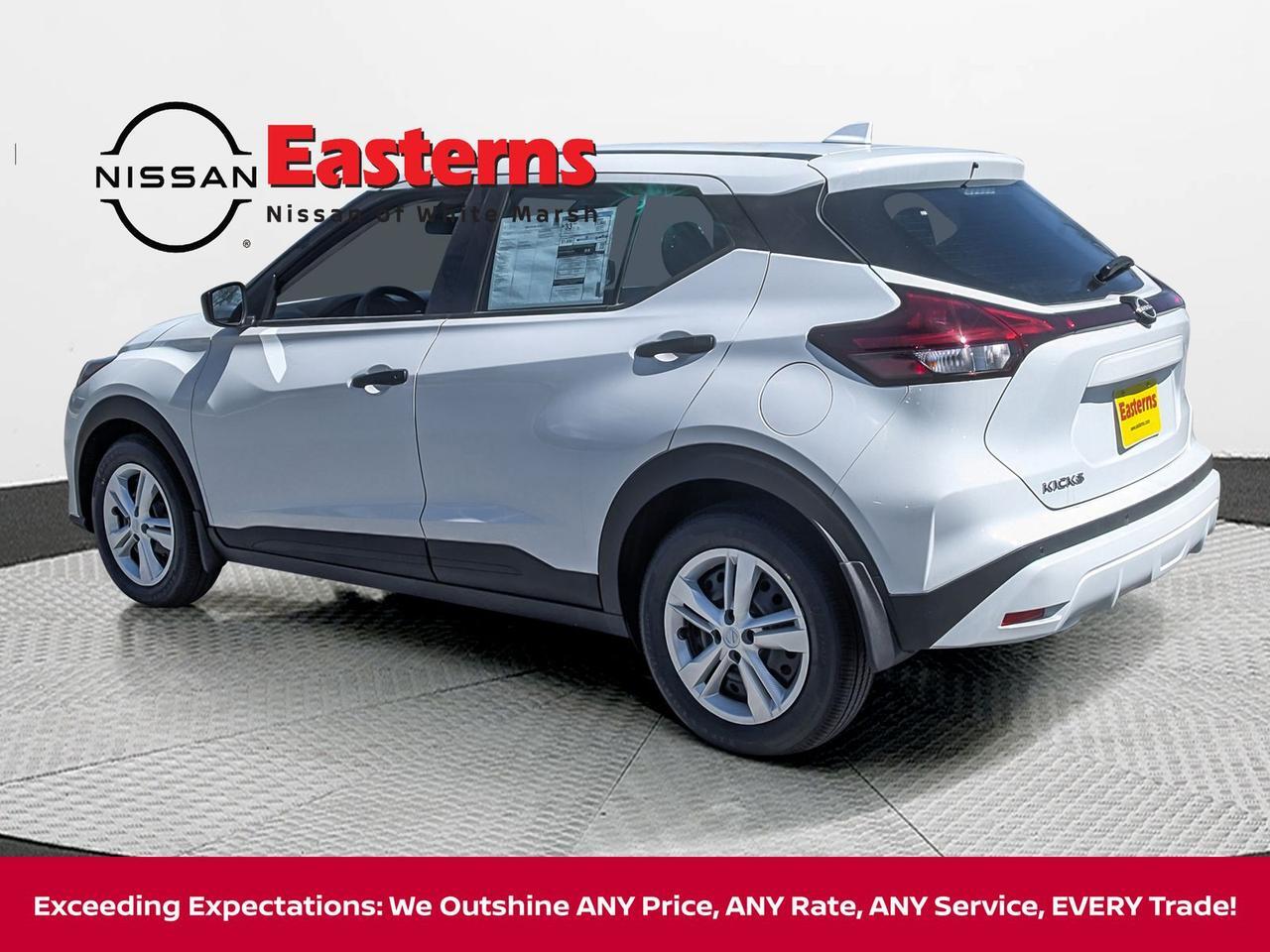 2025 Nissan Kicks S White Marsh MD
