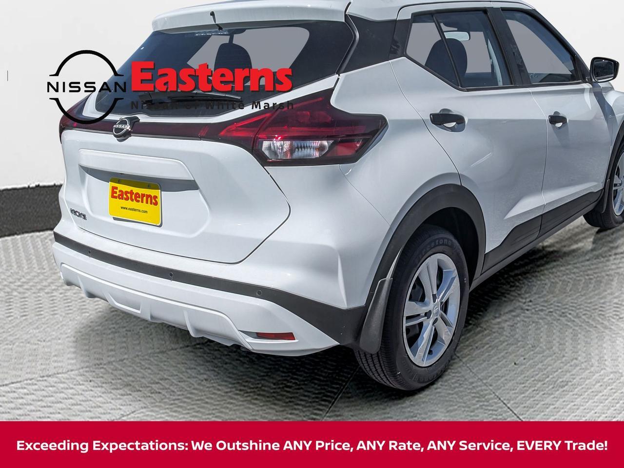 2025 Nissan Kicks S White Marsh MD