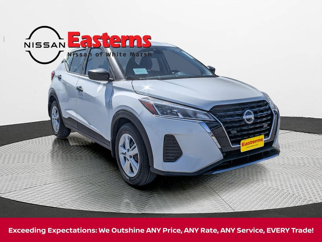 2025 Nissan Kicks S White Marsh MD