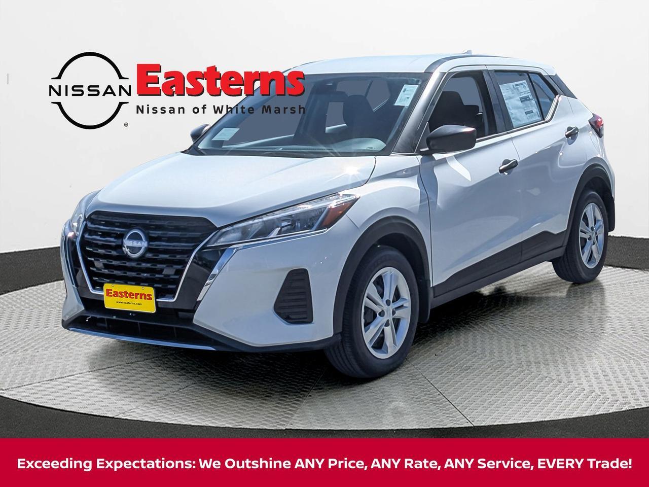 2025 Nissan Kicks S White Marsh MD