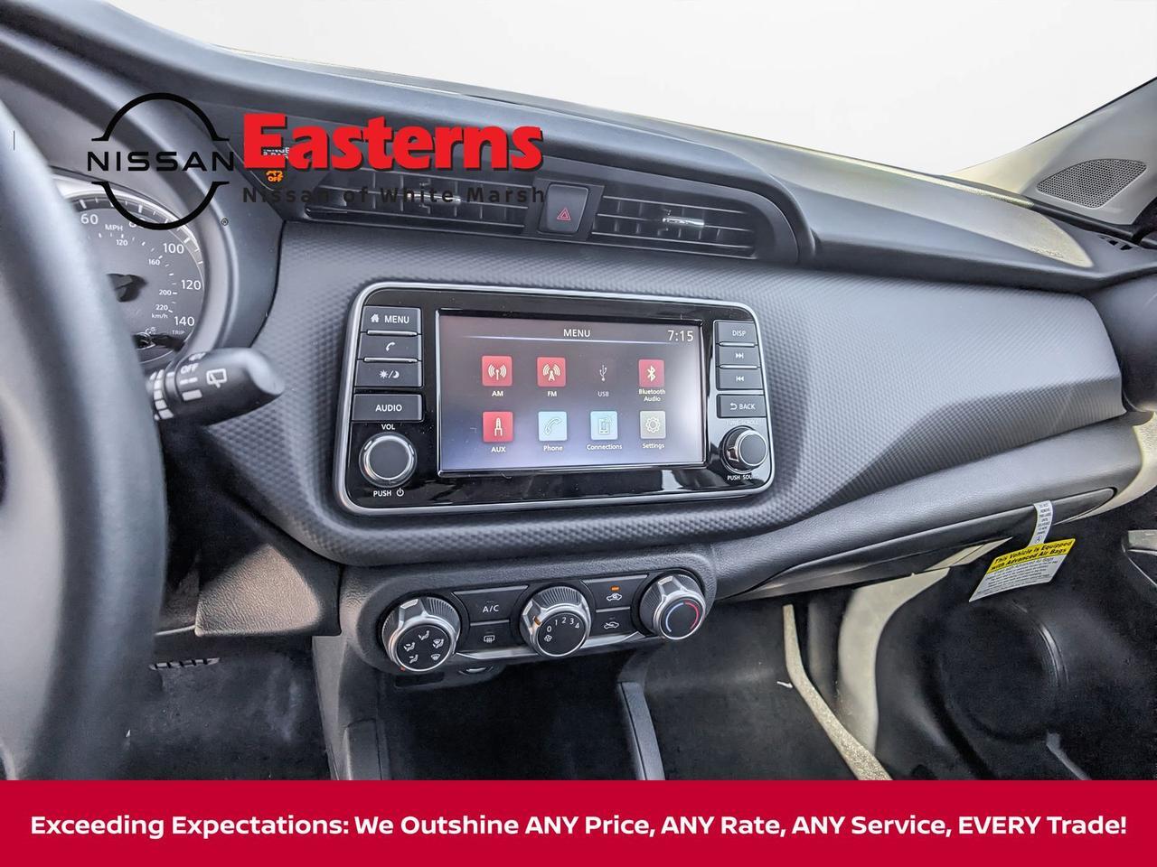 2025 Nissan Kicks S White Marsh MD