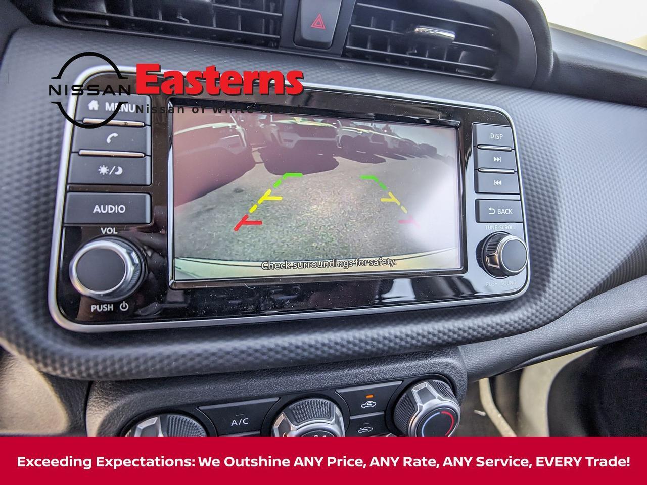 2025 Nissan Kicks S White Marsh MD