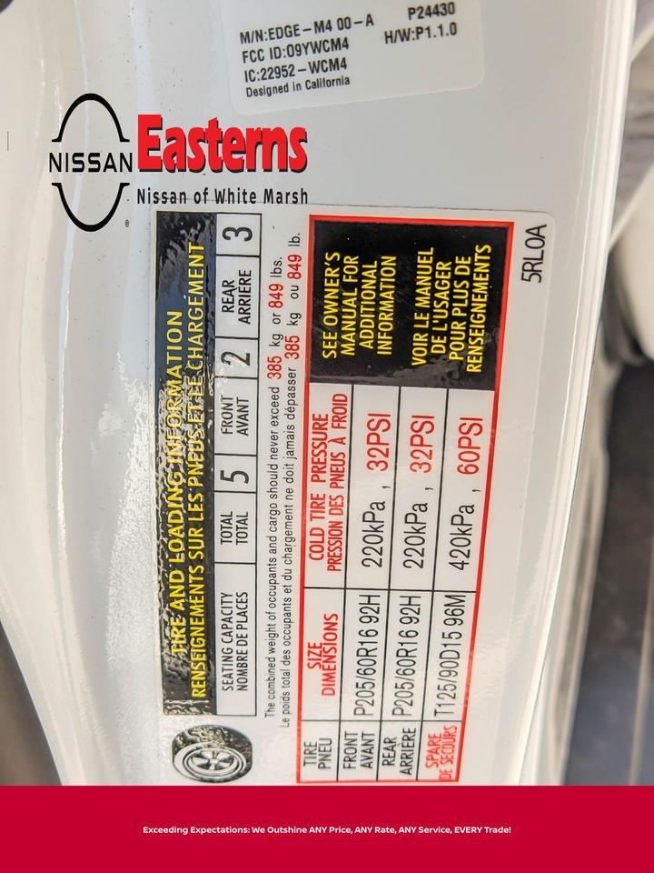 2025 Nissan Kicks S White Marsh MD