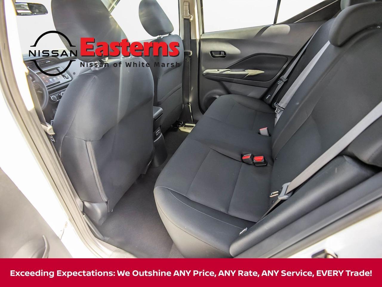 2025 Nissan Kicks S White Marsh MD