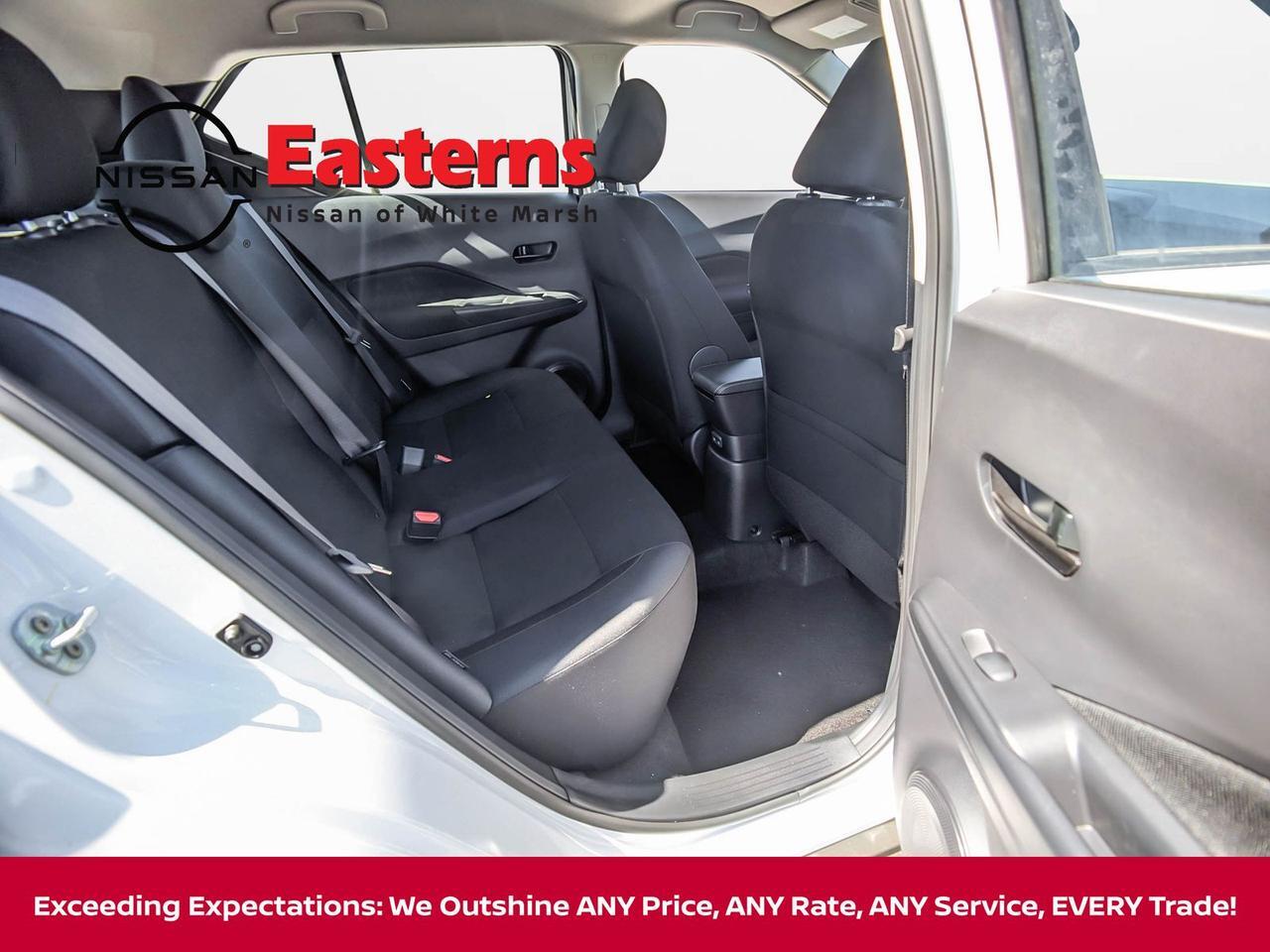 2025 Nissan Kicks S White Marsh MD