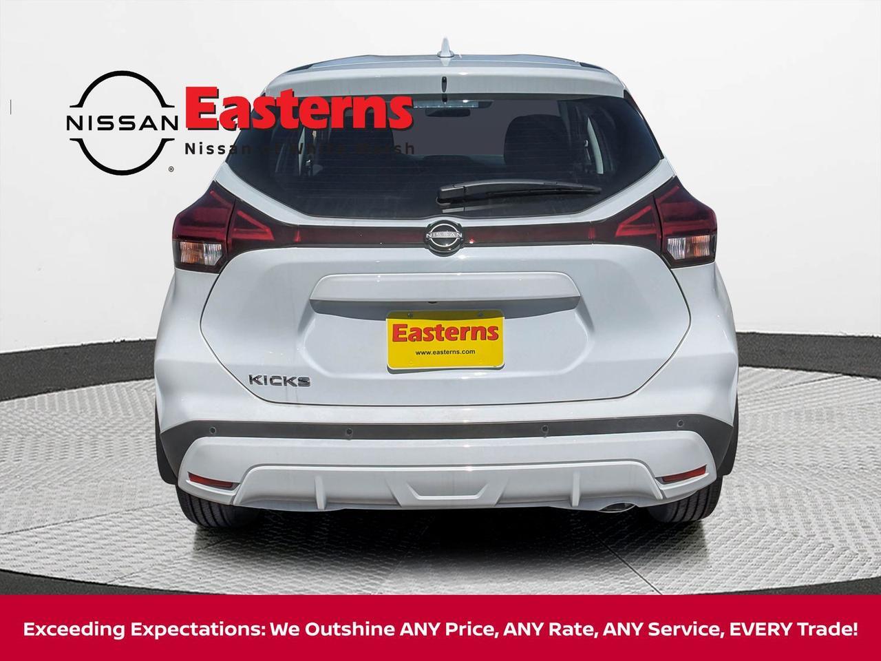 2025 Nissan Kicks S White Marsh MD