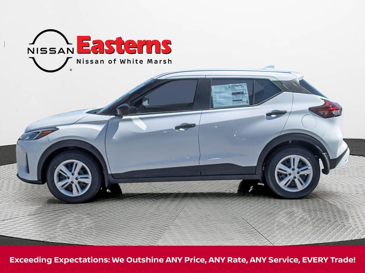 2025 Nissan Kicks S White Marsh MD