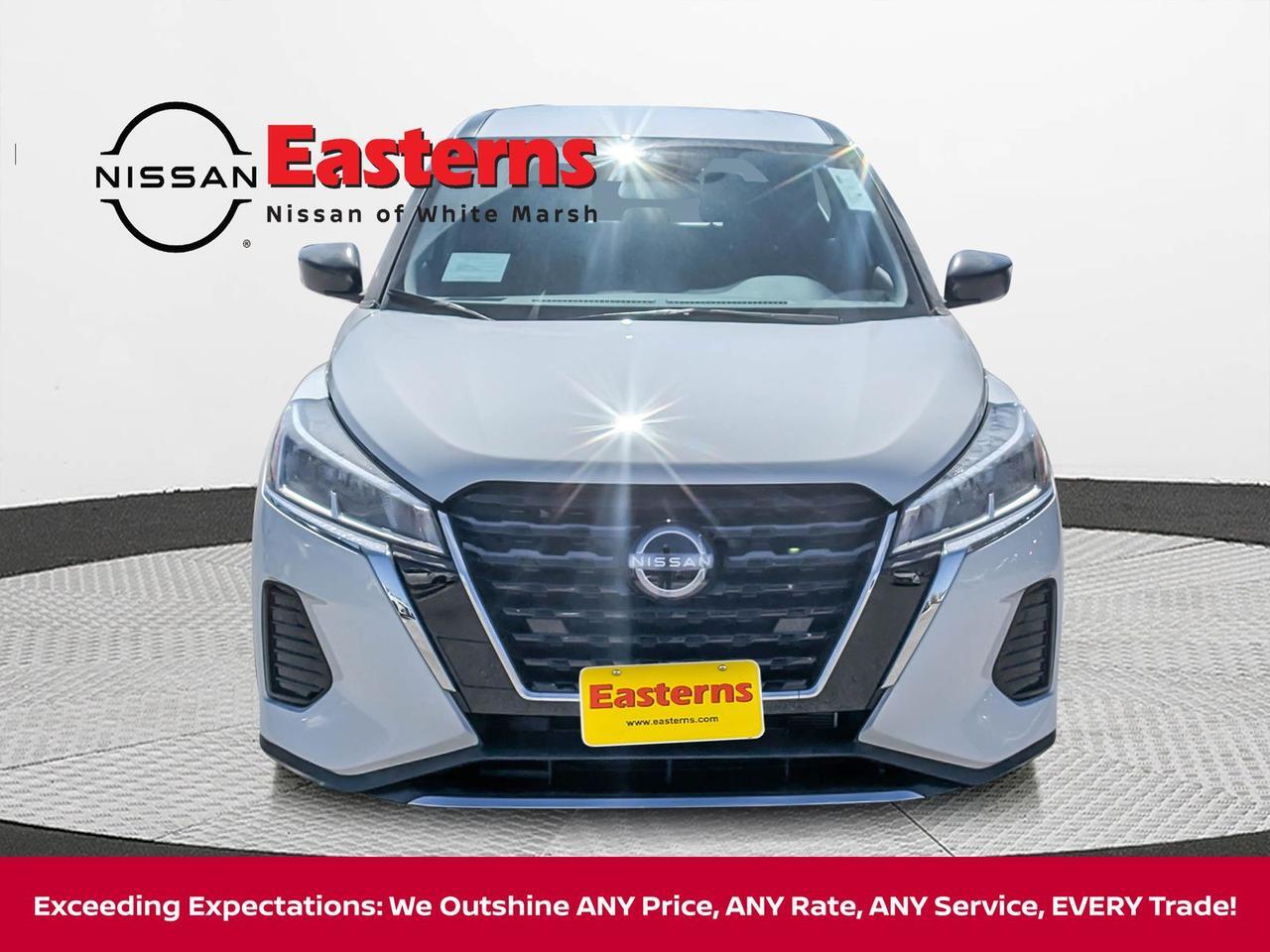 2025 Nissan Kicks S White Marsh MD