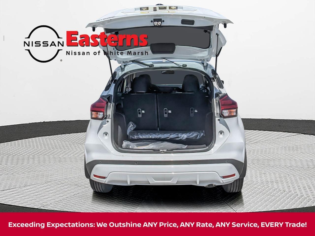 2025 Nissan Kicks S White Marsh MD