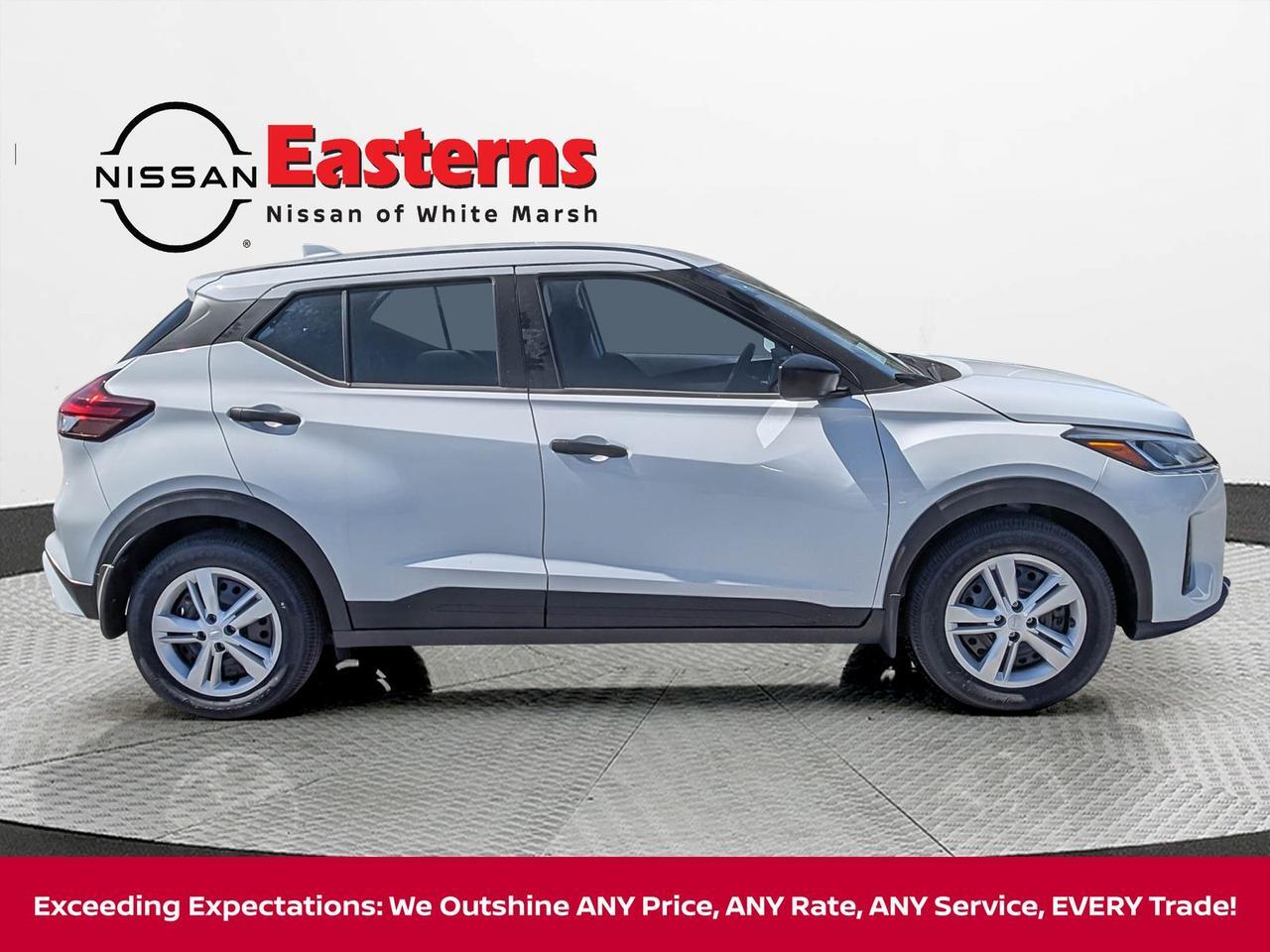 2025 Nissan Kicks S White Marsh MD