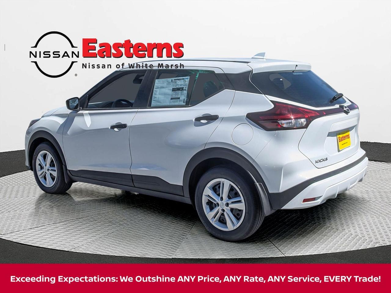 2025 Nissan Kicks S White Marsh MD