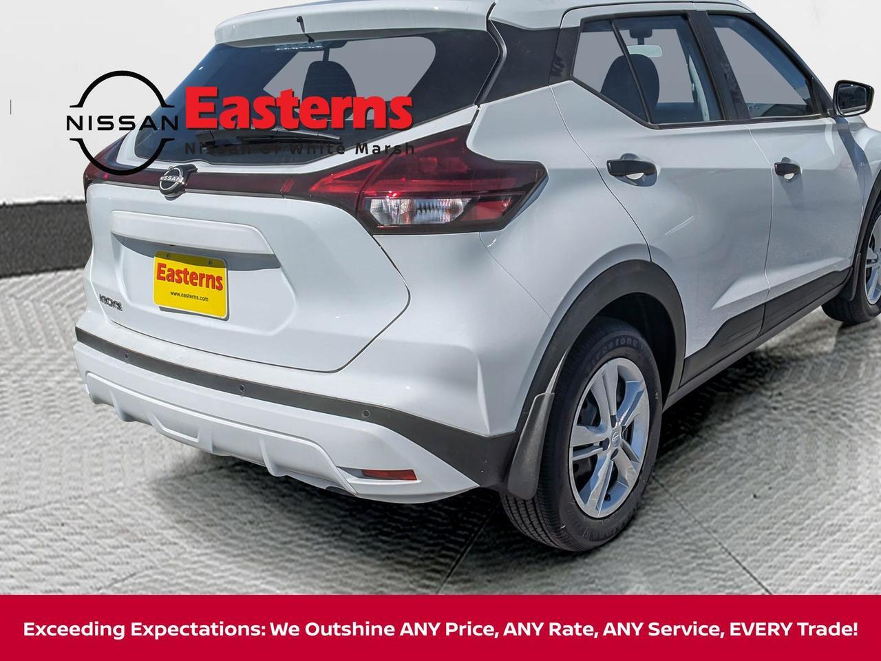 2025 Nissan Kicks S White Marsh MD