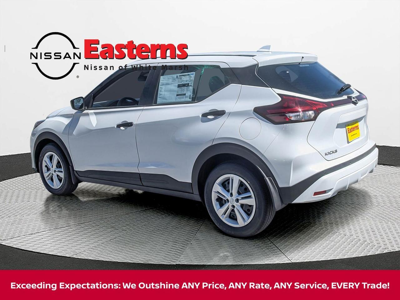 2025 Nissan Kicks S White Marsh MD