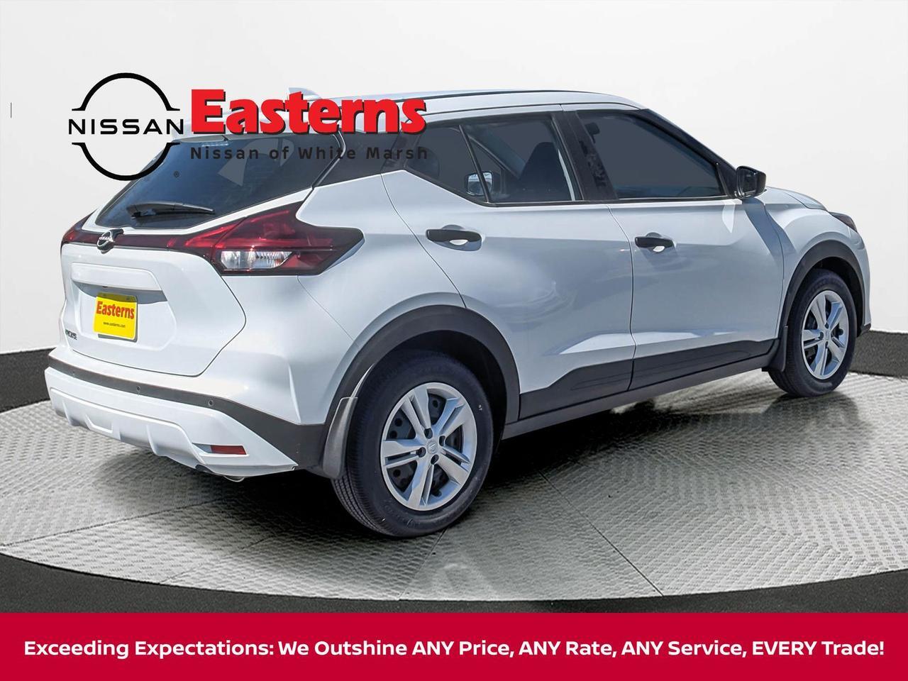 2025 Nissan Kicks S White Marsh MD