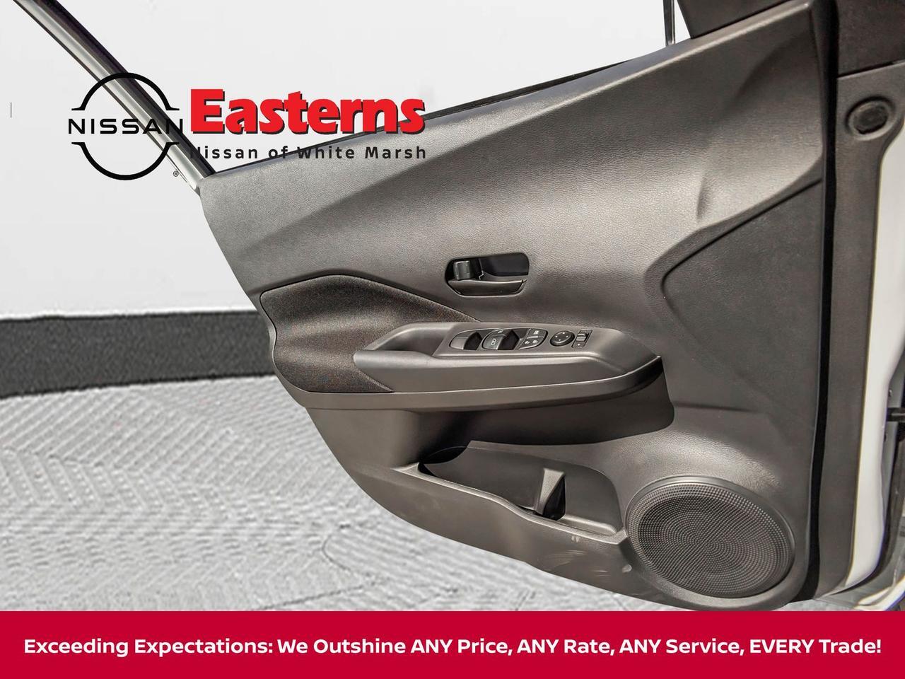 2025 Nissan Kicks S White Marsh MD