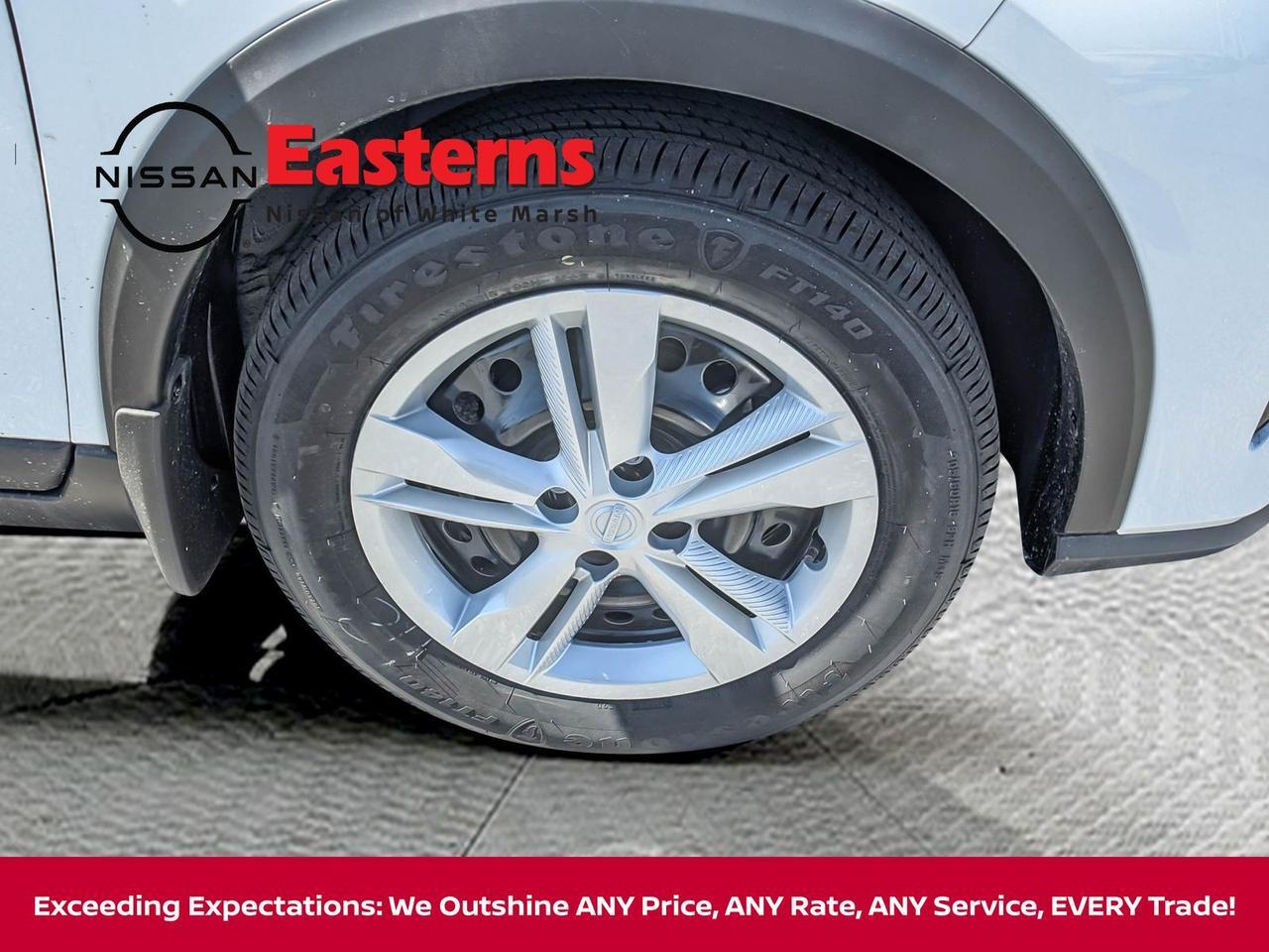 2025 Nissan Kicks S White Marsh MD