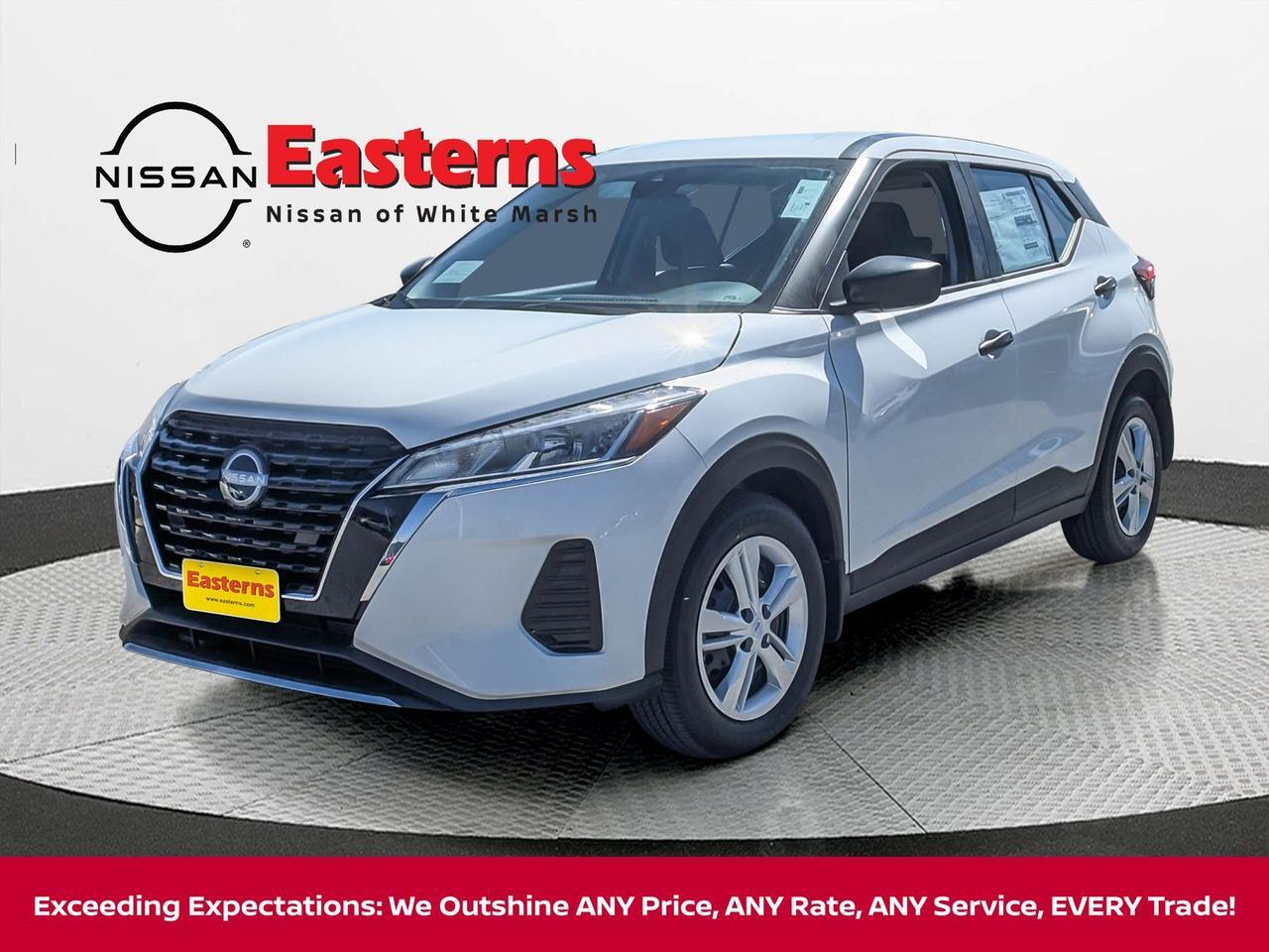 2025 Nissan Kicks S White Marsh MD
