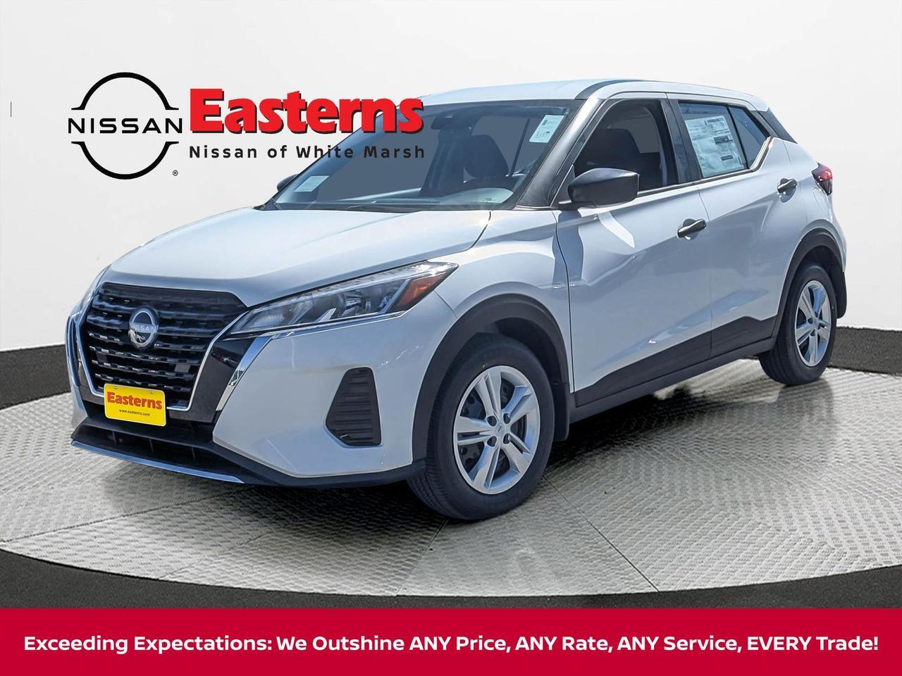 2025 Nissan Kicks S White Marsh MD