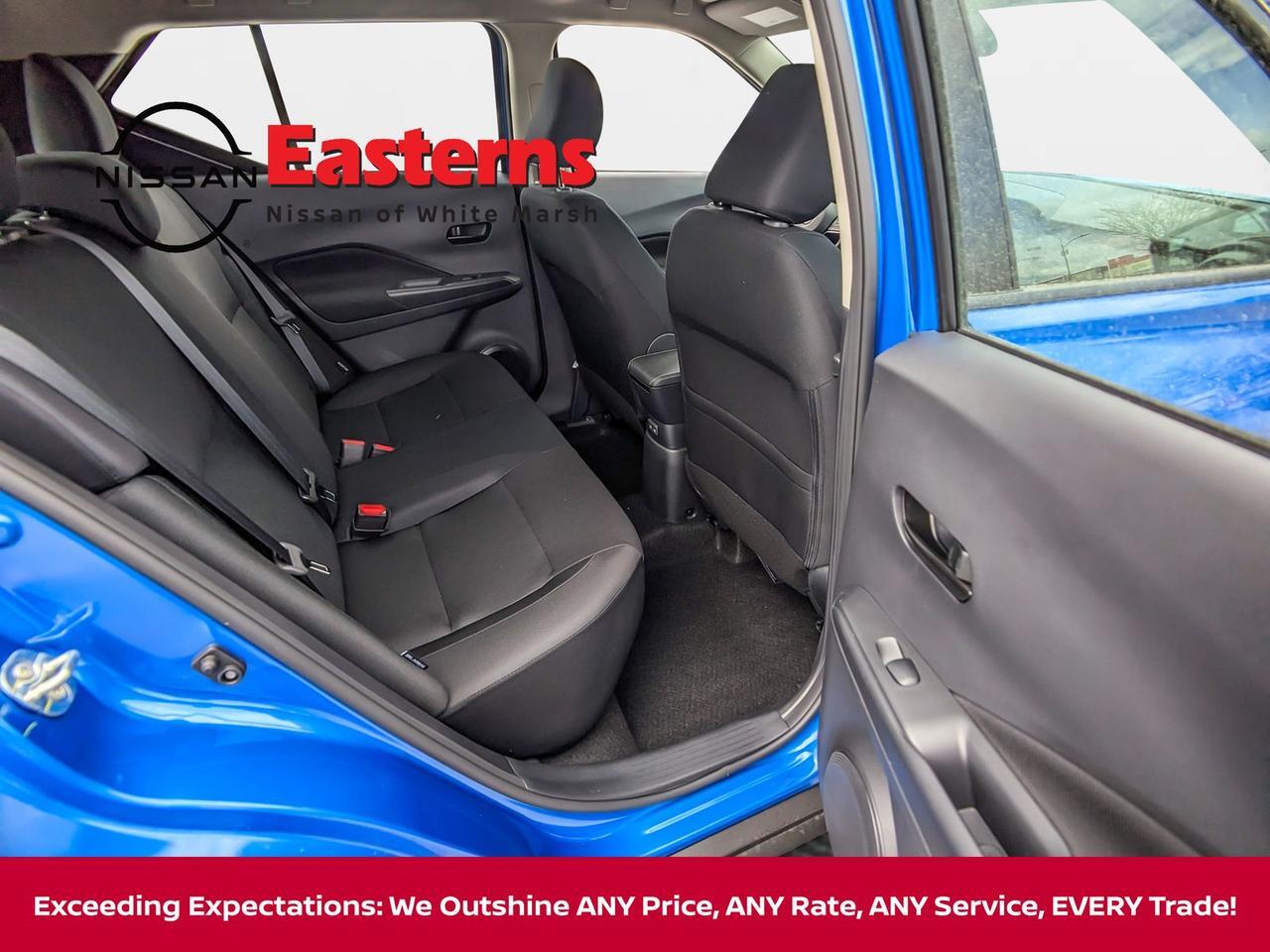 2025 Nissan Kicks S White Marsh MD