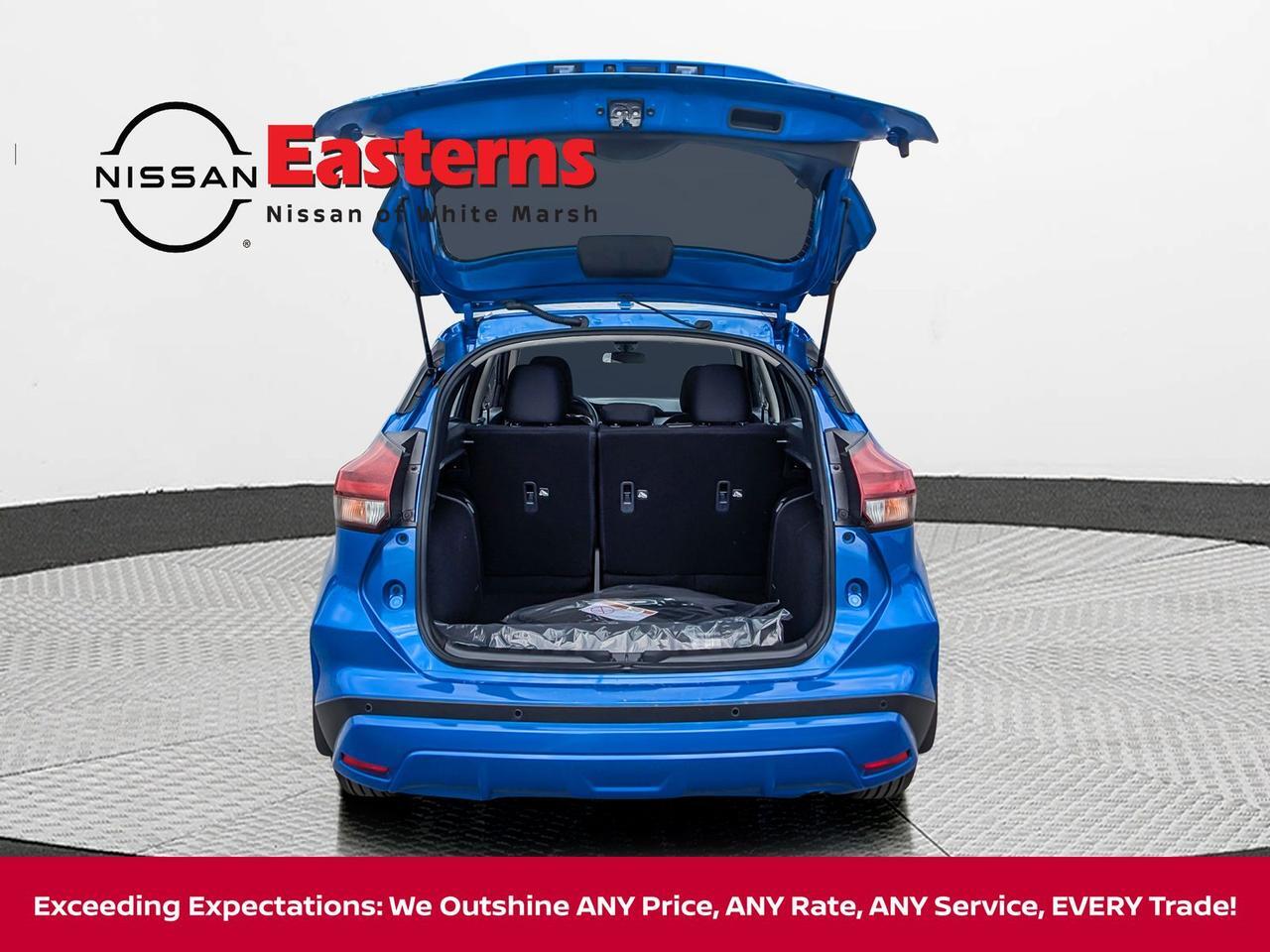 2025 Nissan Kicks S White Marsh MD