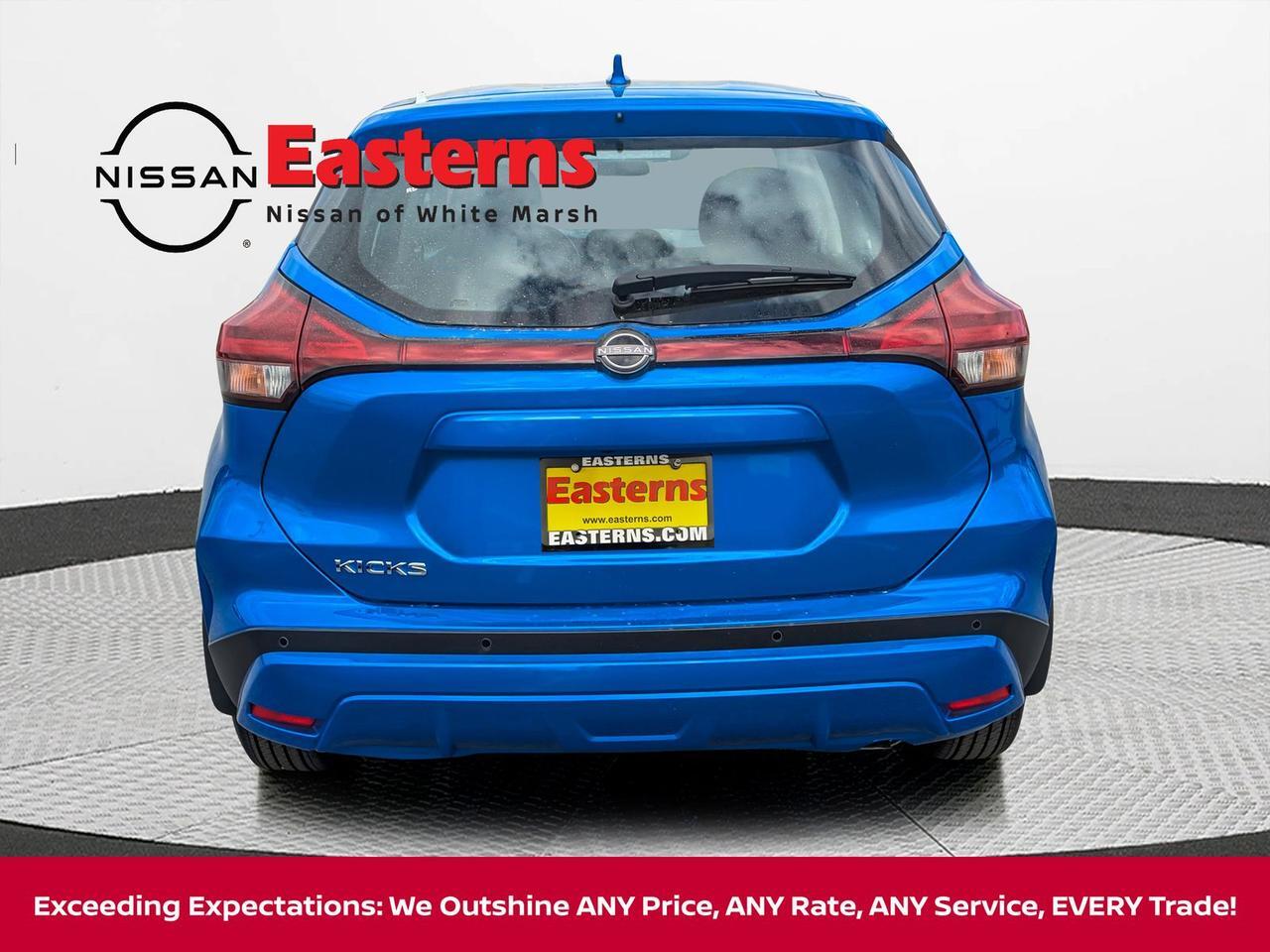 2025 Nissan Kicks S White Marsh MD