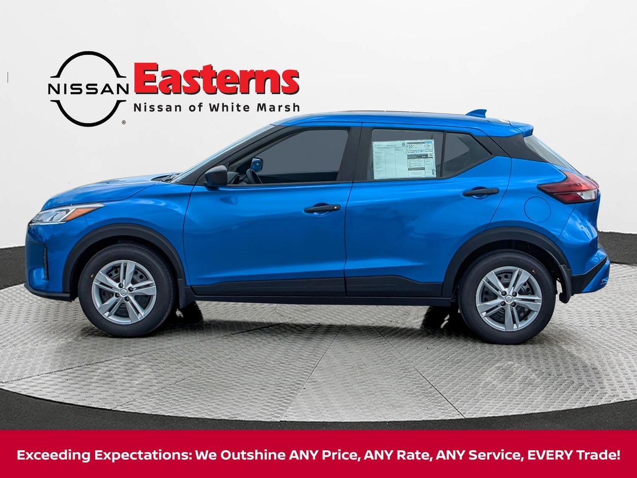 2025 Nissan Kicks S White Marsh MD