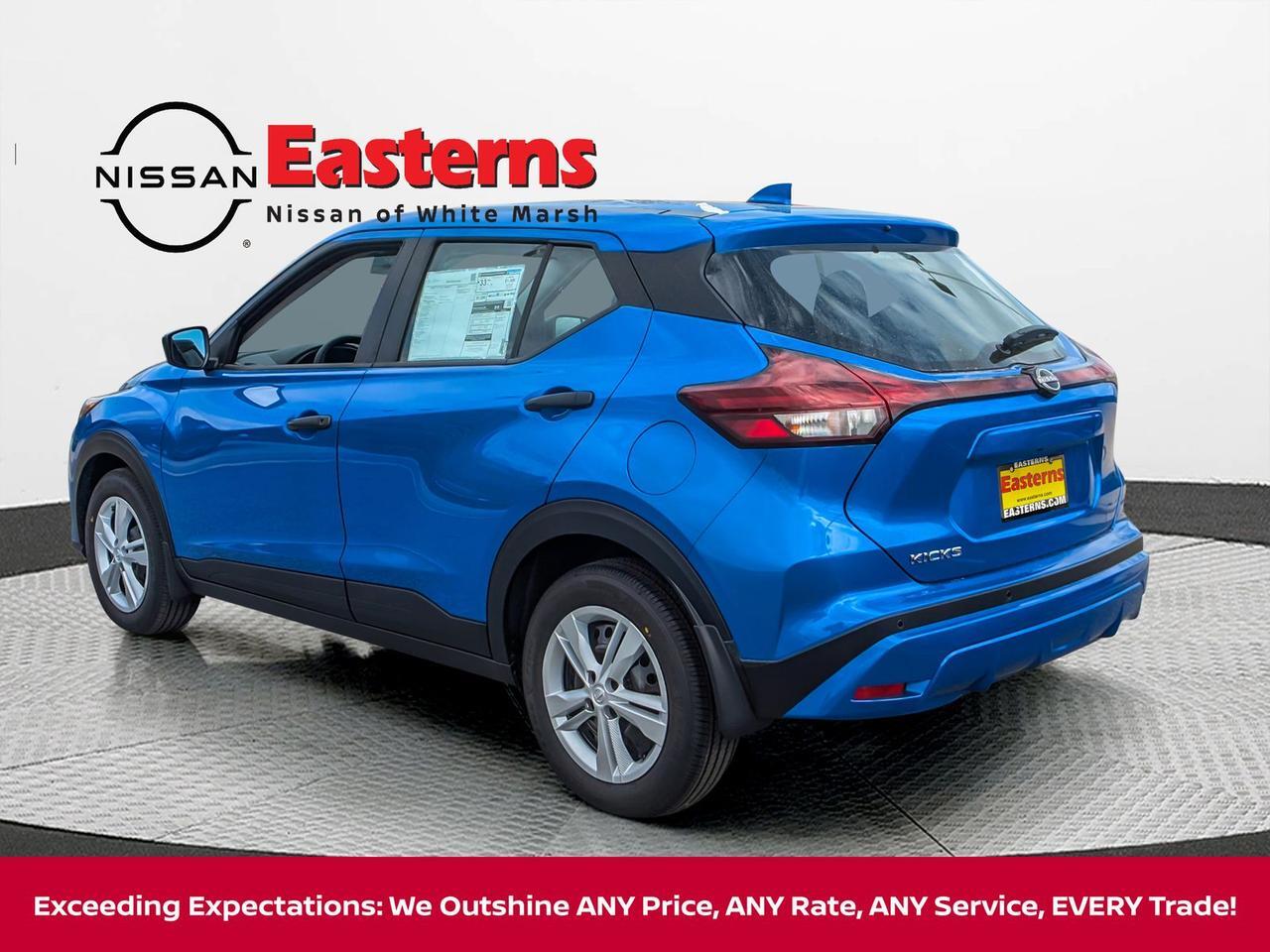 2025 Nissan Kicks S White Marsh MD