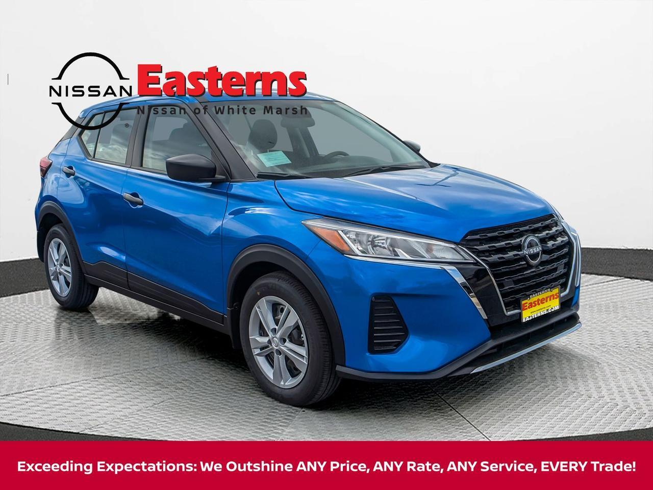 2025 Nissan Kicks S White Marsh MD