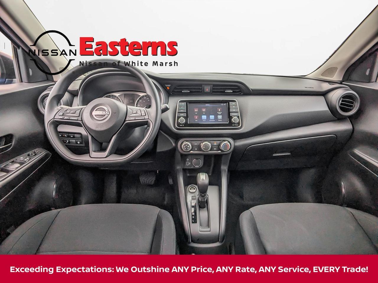 2025 Nissan Kicks S White Marsh MD