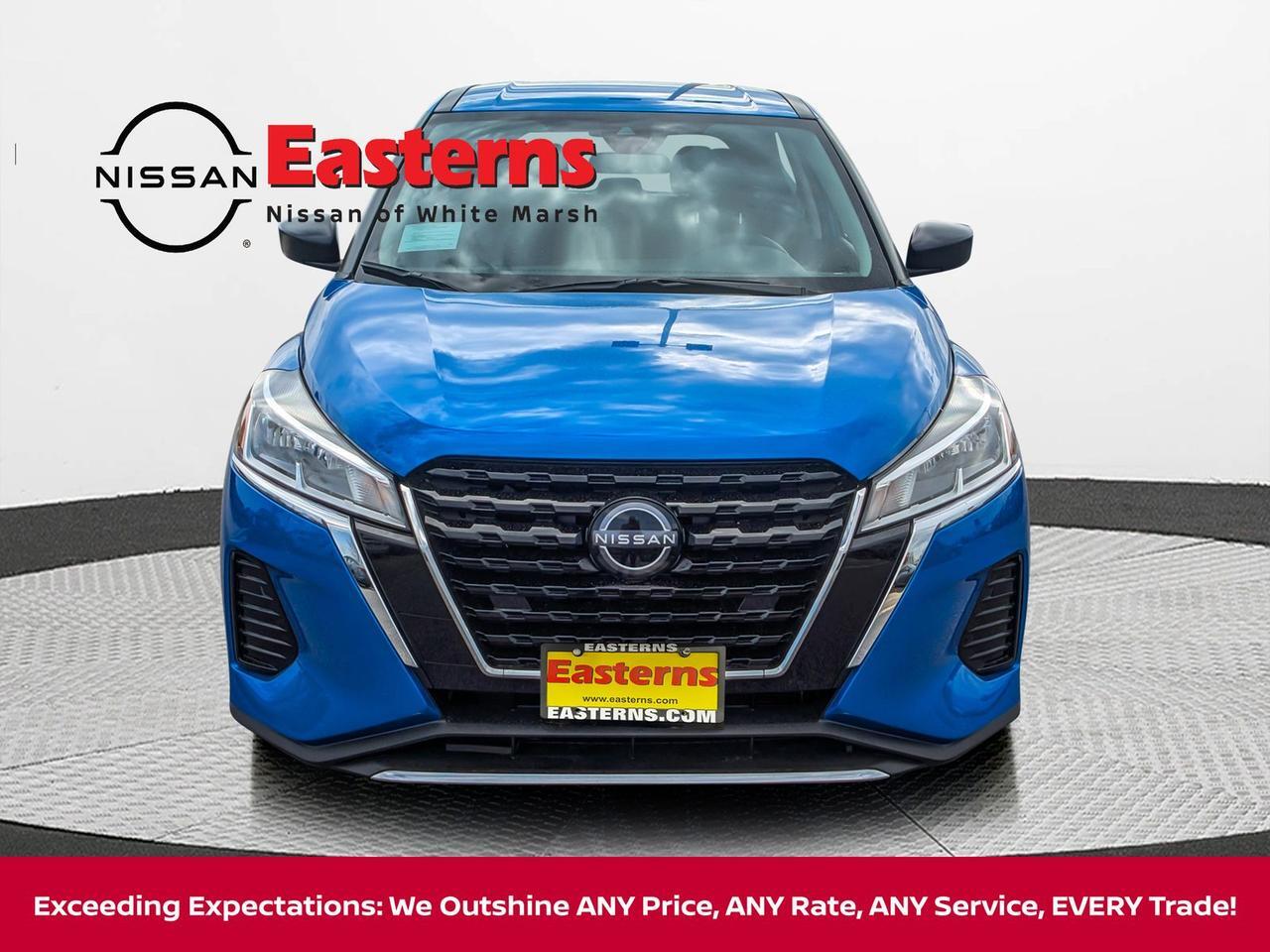 2025 Nissan Kicks S White Marsh MD