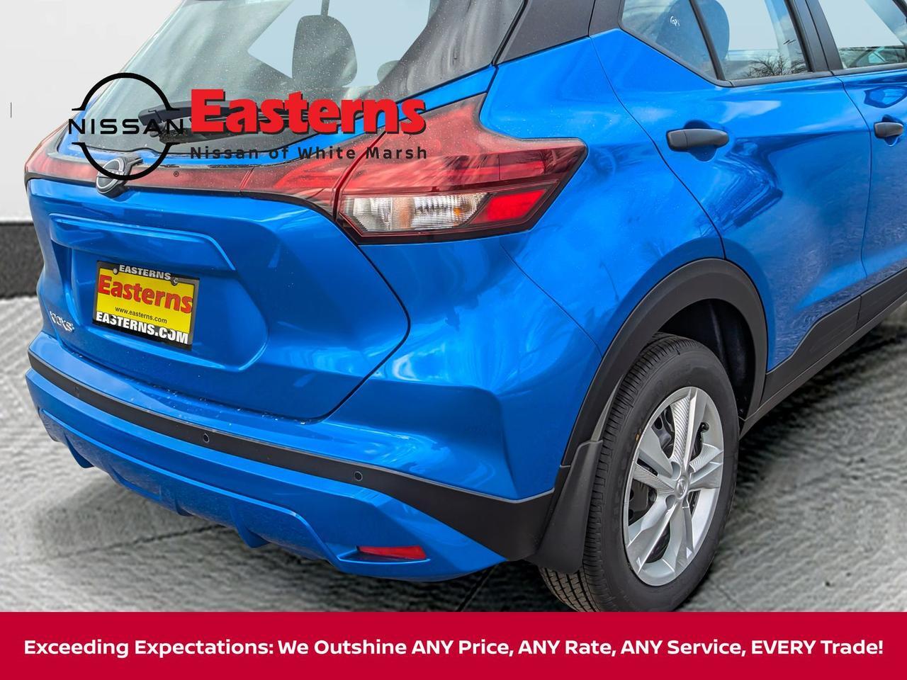 2025 Nissan Kicks S White Marsh MD