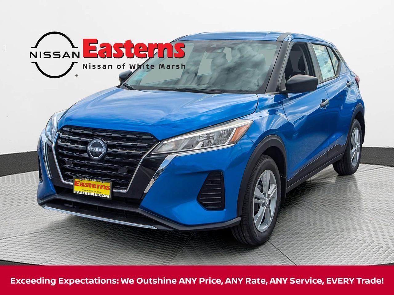 2025 Nissan Kicks S White Marsh MD