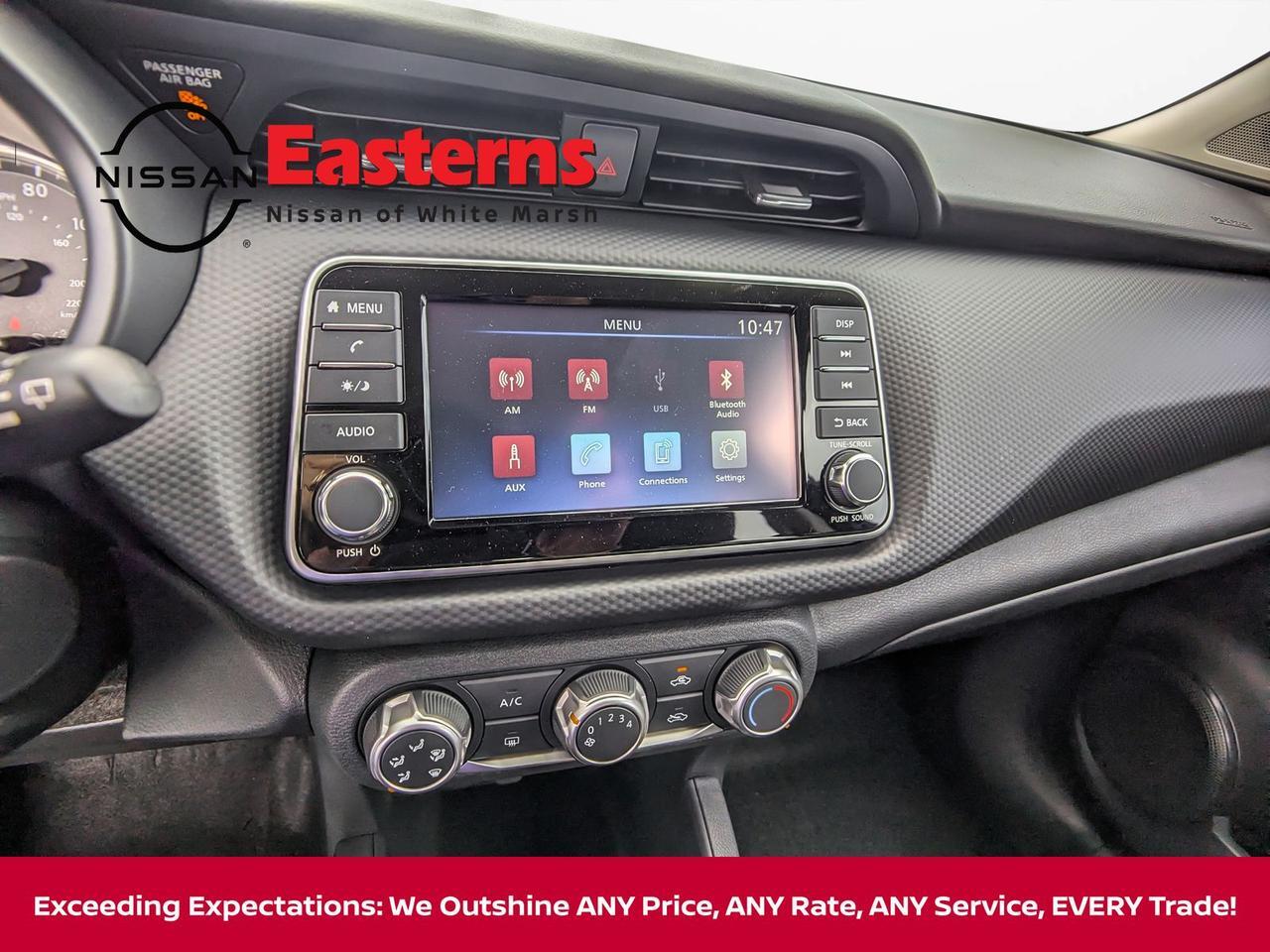 2025 Nissan Kicks S White Marsh MD