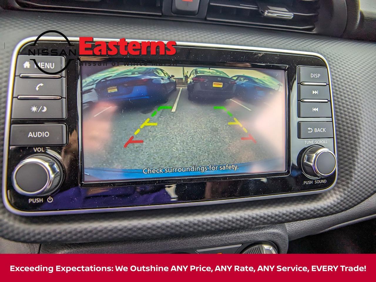 2025 Nissan Kicks S White Marsh MD