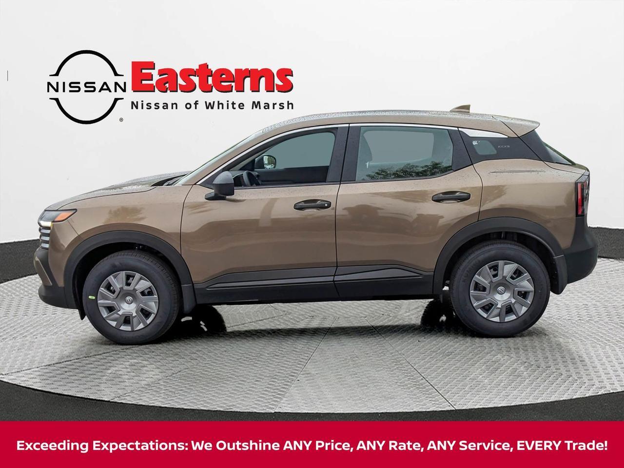 2025 Nissan Kicks S White Marsh MD