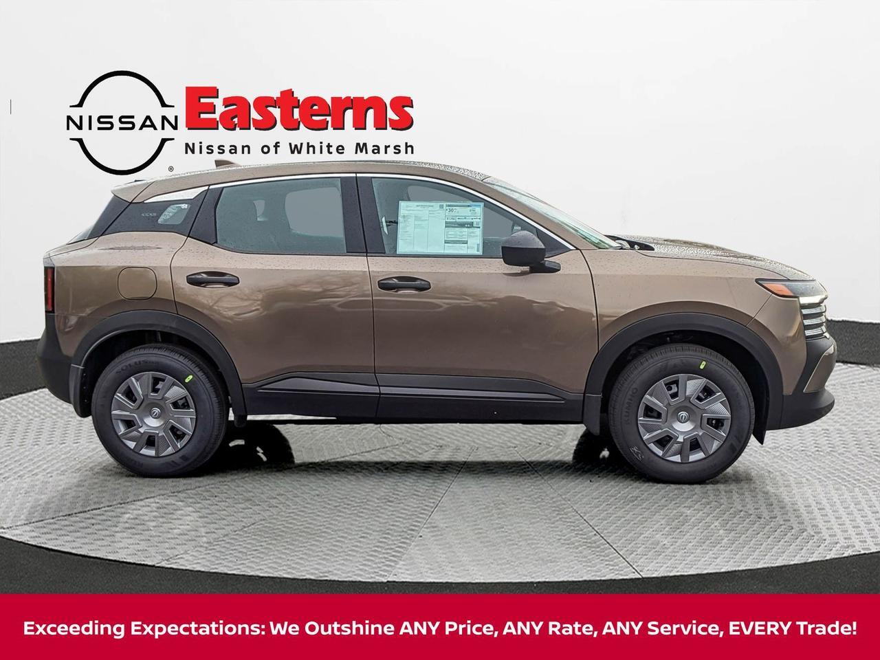 2025 Nissan Kicks S White Marsh MD