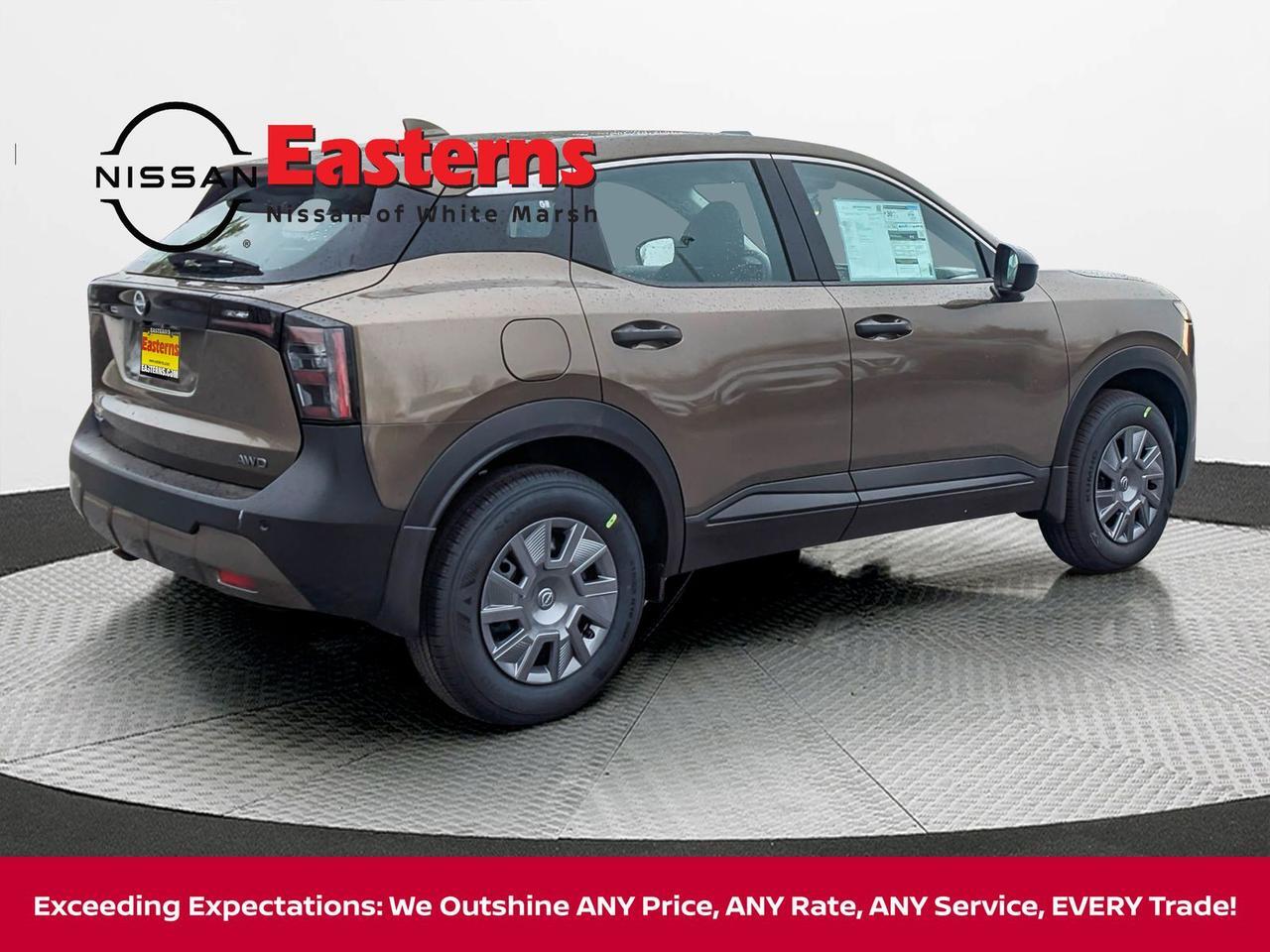 2025 Nissan Kicks S White Marsh MD