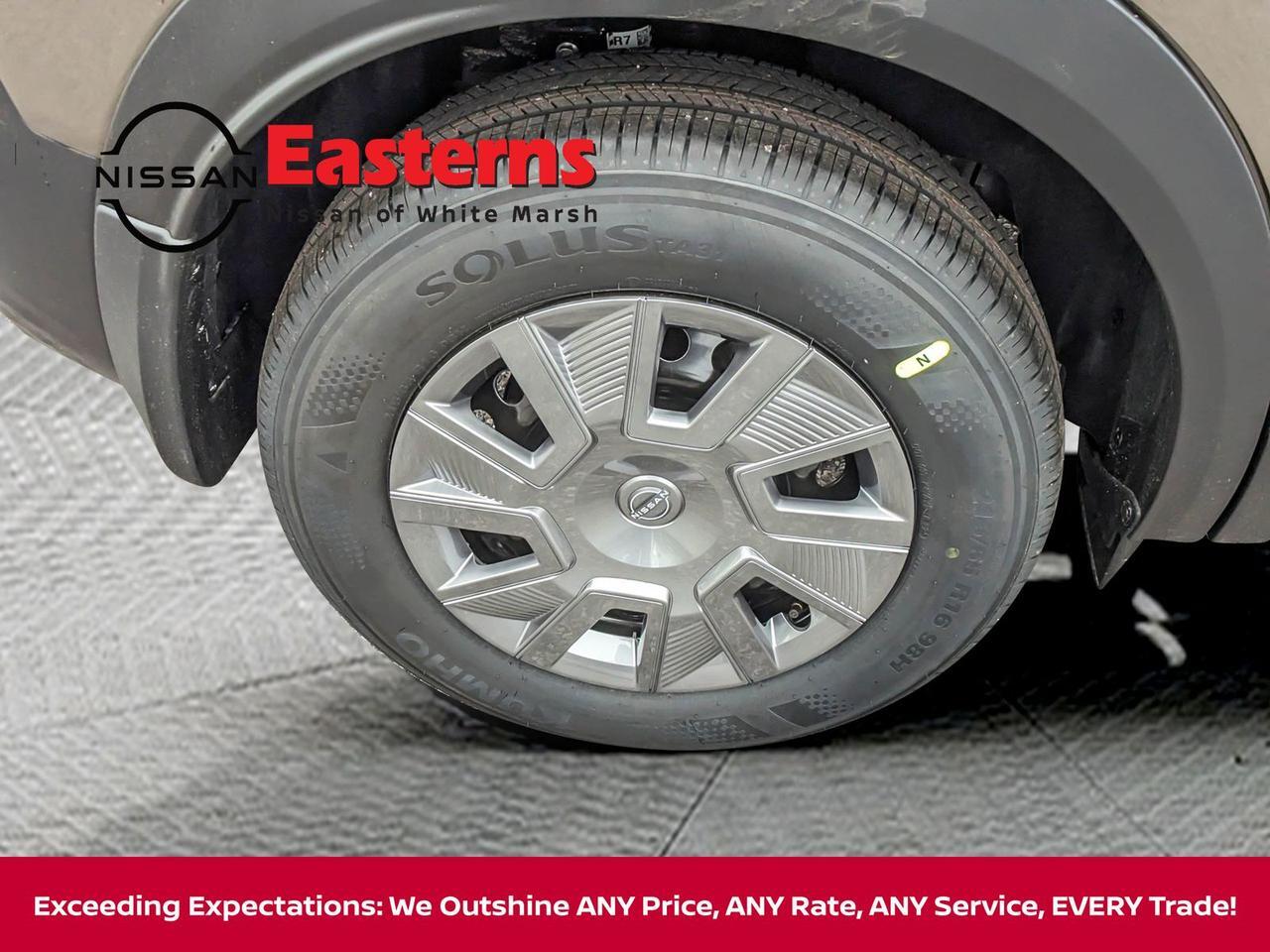 2025 Nissan Kicks S White Marsh MD