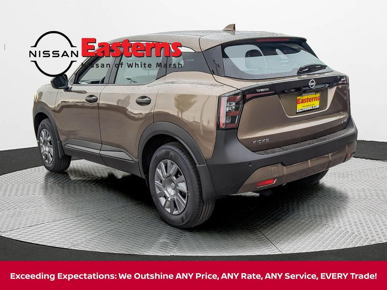 2025 Nissan Kicks S White Marsh MD