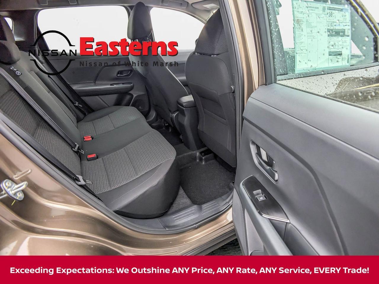 2025 Nissan Kicks S White Marsh MD