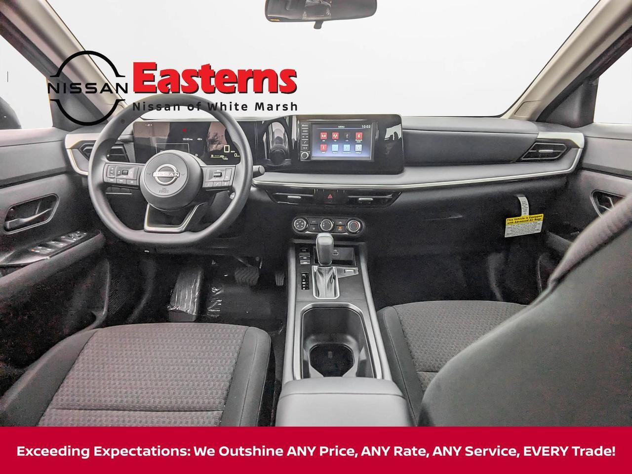 2025 Nissan Kicks S White Marsh MD