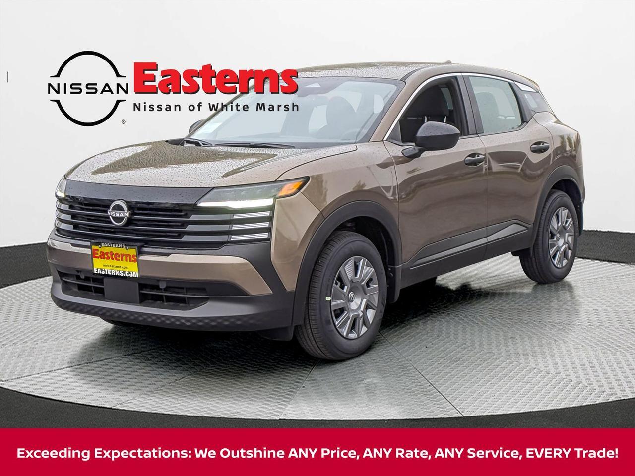 2025 Nissan Kicks S White Marsh MD