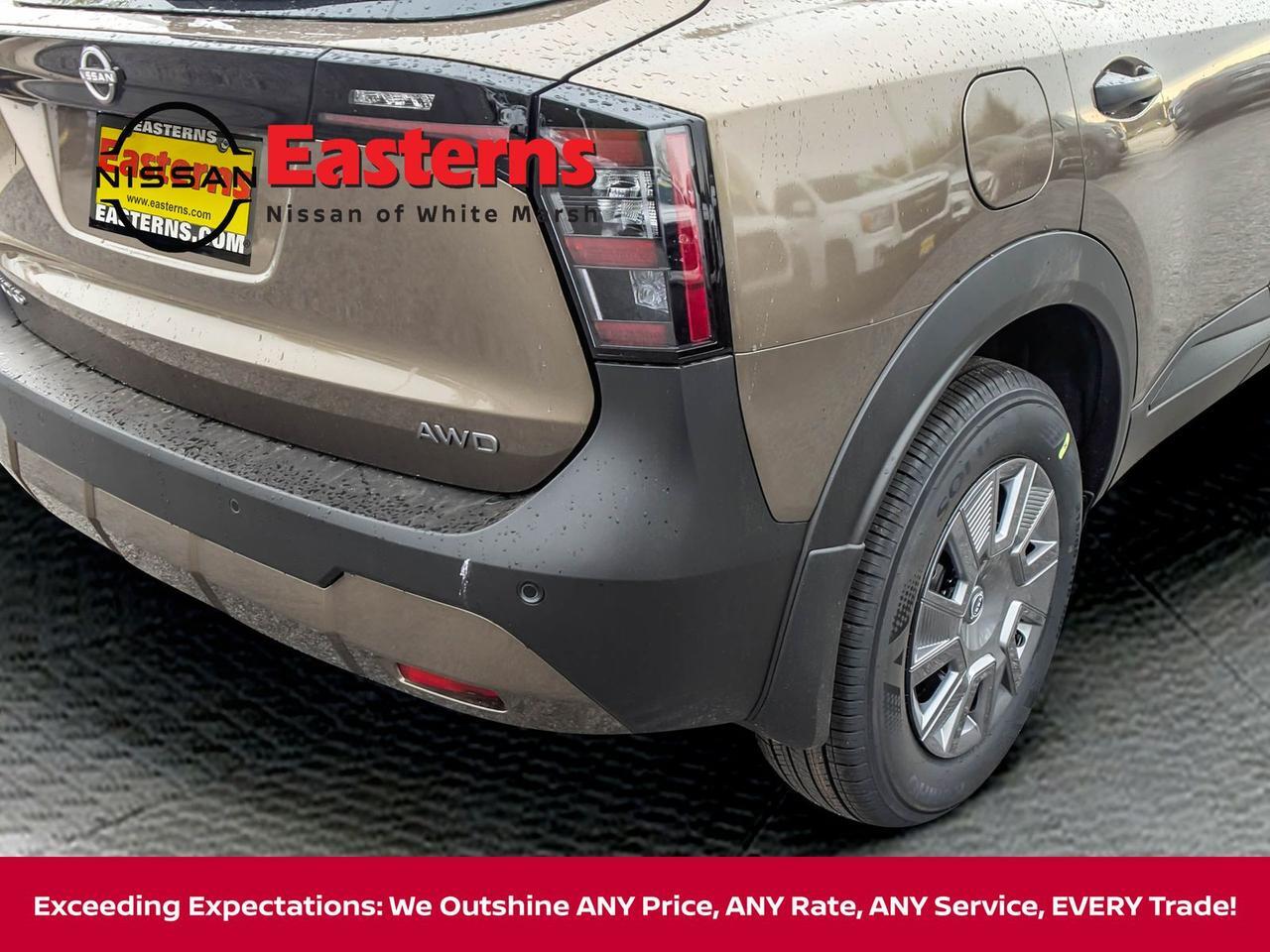 2025 Nissan Kicks S White Marsh MD