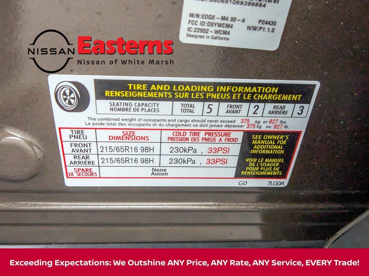 2025 Nissan Kicks S White Marsh MD