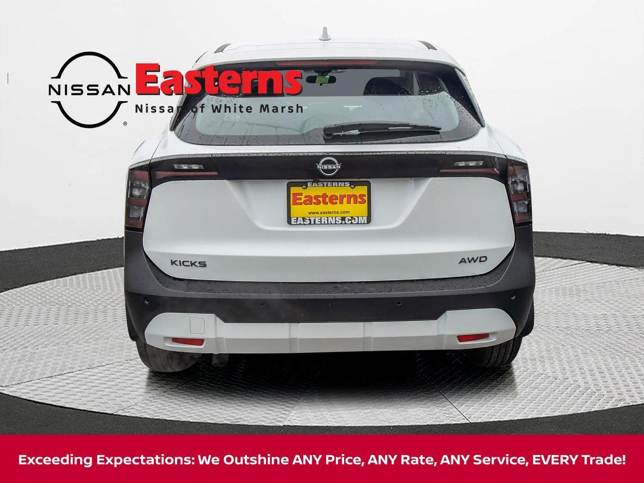 2025 Nissan Kicks S White Marsh MD