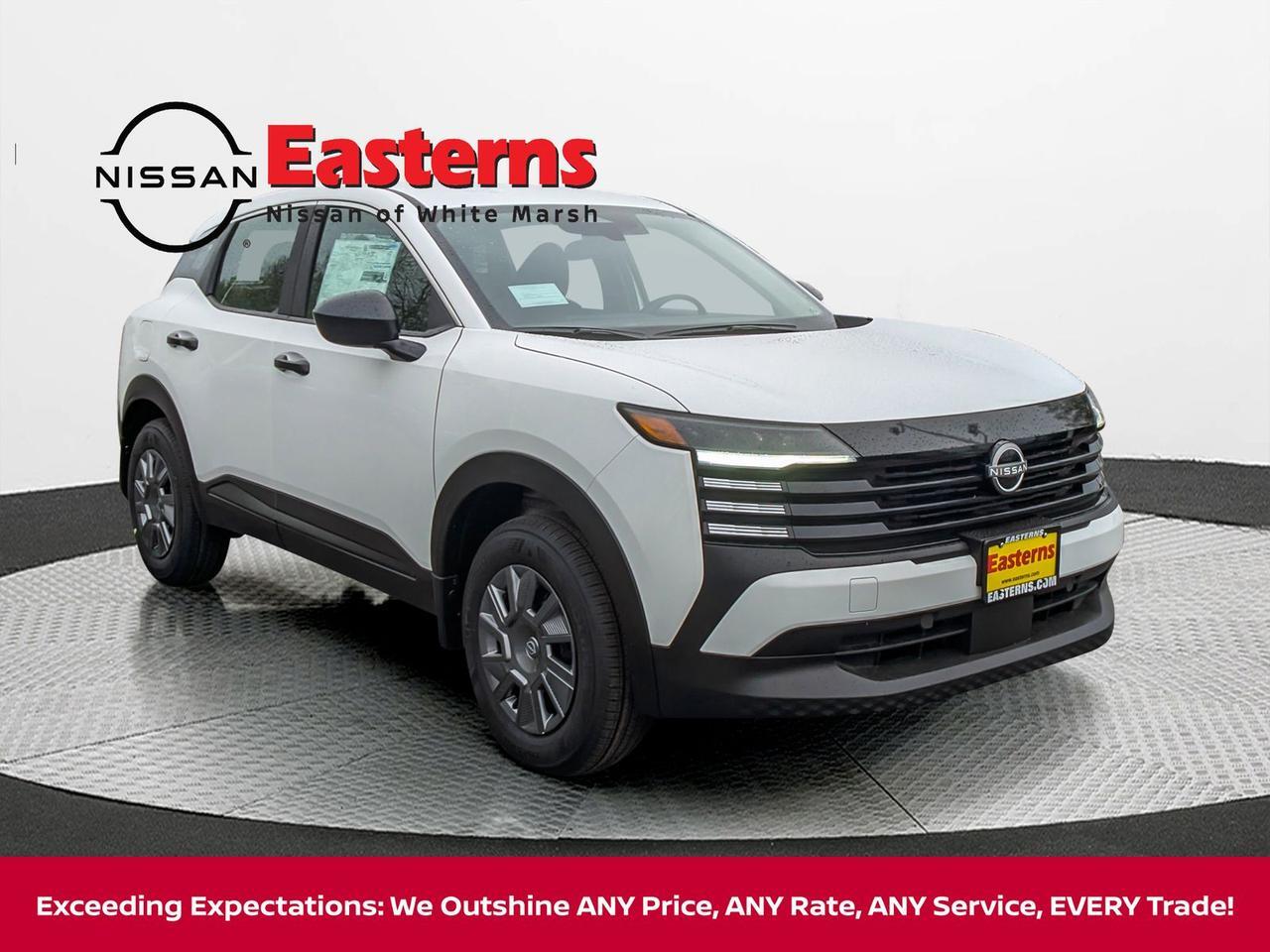 2025 Nissan Kicks S White Marsh MD