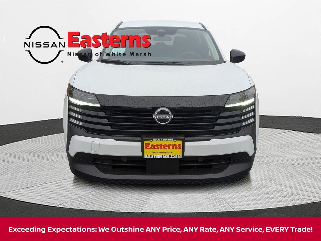 2025 Nissan Kicks S White Marsh MD