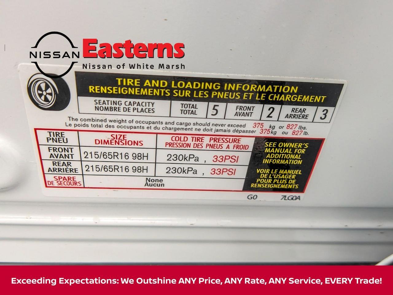 2025 Nissan Kicks S White Marsh MD