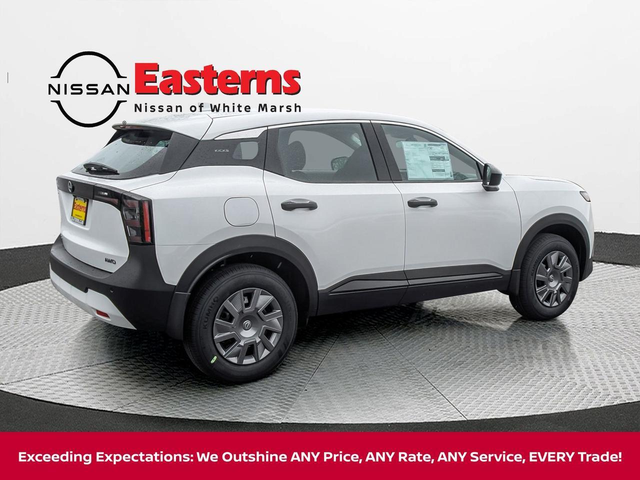 2025 Nissan Kicks S White Marsh MD