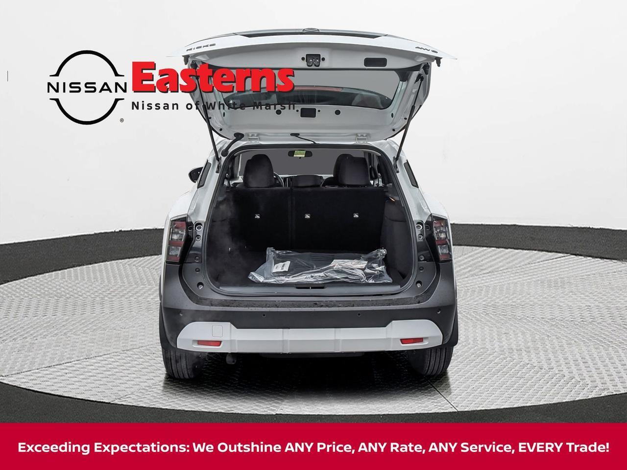 2025 Nissan Kicks S White Marsh MD